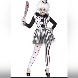 SPIRIT Twisted Trickster 3 Piece Costume S/M 2-8 NWT